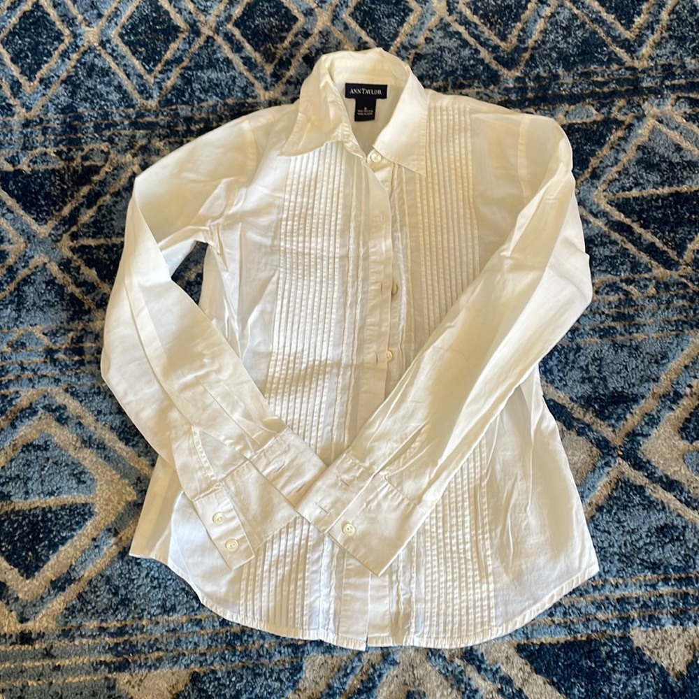 Ann Taylor Button Up - image 1